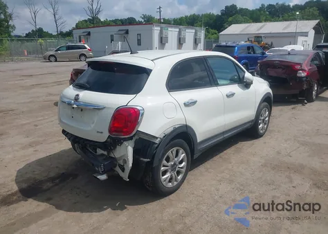 2016 Fiat 500X Easy from USA, damaged, VIN ZFBCFYBT2GP401331